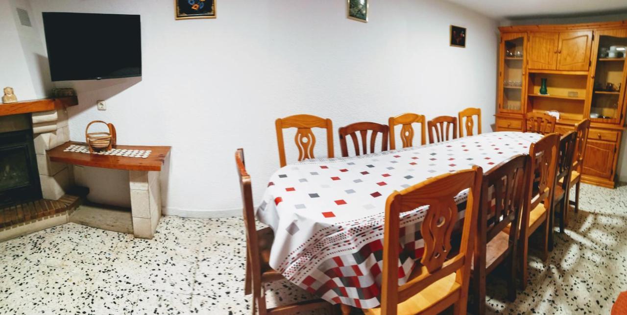 Cal Pau De La Gralla Pobla de Montornes Ngoại thất bức ảnh